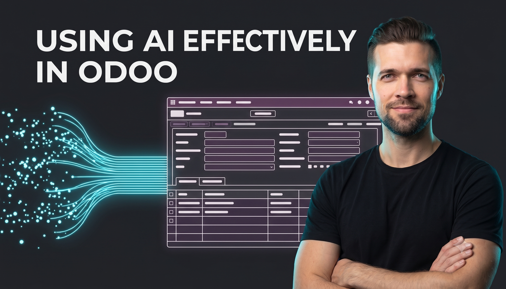 Using AI Effectively in Odoo (Coming Soon!)